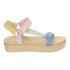 NEW LOVE RIO women's ipanema seaside sandals in candy